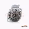 228000-1121 Isuzu Starter Motor, 12V 1.4kW 9 Teeth, Drive-End Mounting View