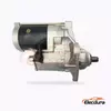 428000-1060 Shangchai D6114 24V 5.5kW 9T Starter Motor بالجملة، منظر أمامي لنهاية المحرك