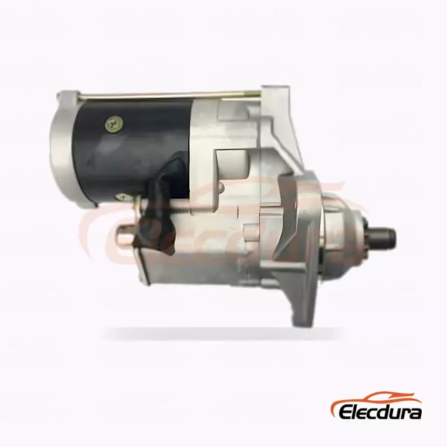 428000-1060 Shangchai D6114 24V 5.5kW 9T Starter Motor Wholesale, Drive-End Front View