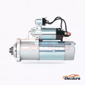 M3015-3708100 M3019-3708100 Marş Motoru 24V 8kW 11T, Yuchai 6L 6M i&ccedil;in, Komple Yan G&ouml;r&uuml;n&uuml;m