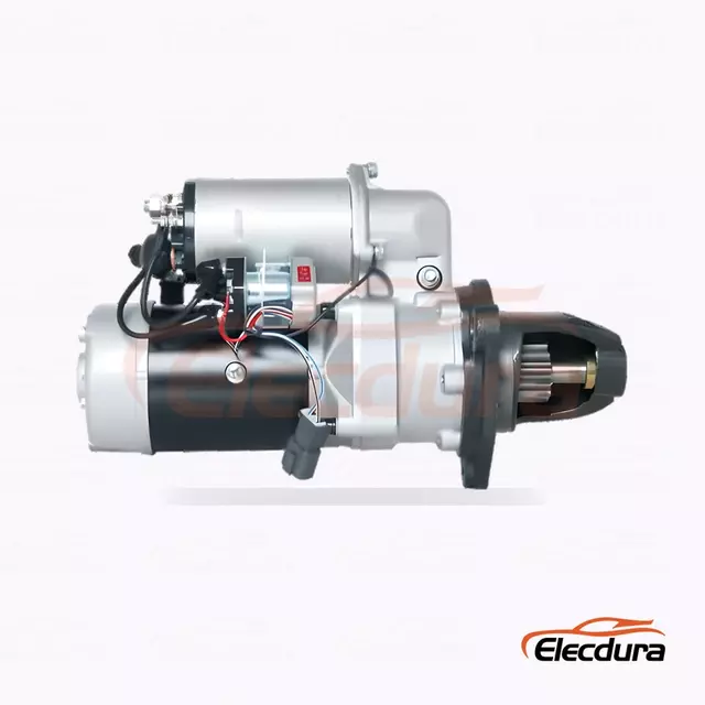 600-813-3912 Motor de arranque Komatsu 24V 11kW 12T