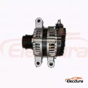 104211-2210 Denso-Type Alternator for Isuzu RZ4E-TC Replacement Supply 12V 80A / 85A