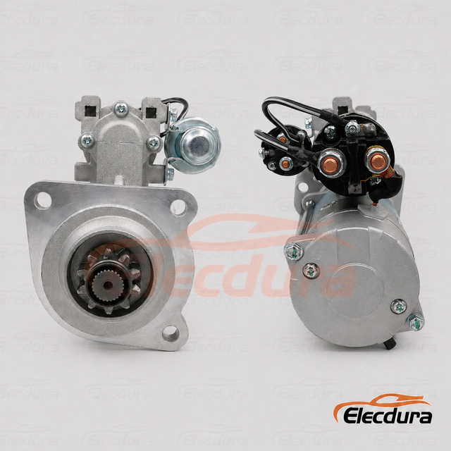 C4934622 128000-256 Starter Motor 24V 8kW 10T for Cummins 6BT Heavy Duty Supply