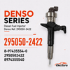Denso Ref. 295050-2422 Diesel Injector for ISUZU 4JJ1