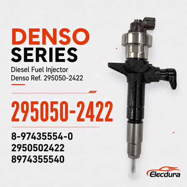Denso Ref. 295050-2422 Dieselov&yacute; vstřikovač pro ISUZU 4JJ1