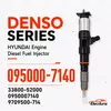 095000-7140 common rail diesel injector for Hyundai D4GA engine