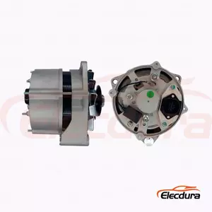 0120 489 710 Bosch-Type Alternator for Iveco MK and Mercedes Aftermarket Supply 12V 55A
