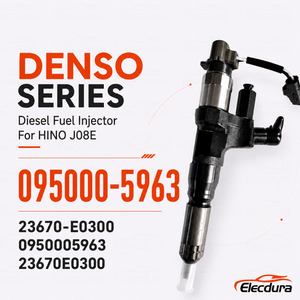 095000-5963 Wtryskiwacz paliwa do diesla dla HINO J08E