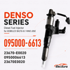 095000-6613 Diesel Fuel Injector for Kobelco SK210-8 / HINO J05E