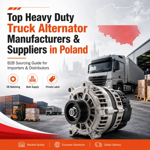 Top 20 Heavy Duty Truck Alternator Manufacturers And Suppliers in Poland in 2026.webp