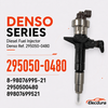 295050-0480 Common Rail Diesel Injector for ISUZU 4JJ1
