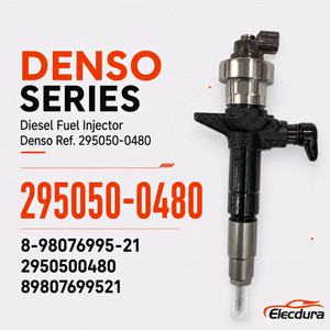 295050-0480 Common Rail Diesel Injector for ISUZU 4JJ1