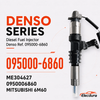 095000-6860 Diesel Fuel Injector for Mitsubishi 6M60 / 6M60T
