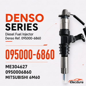 095000-6860 injetor de combust&iacute;vel diesel para Mitsubishi 6M60/6M60T