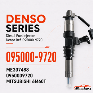 095000-9720 Diesel Fuel Injector for Mitsubishi 6M60T