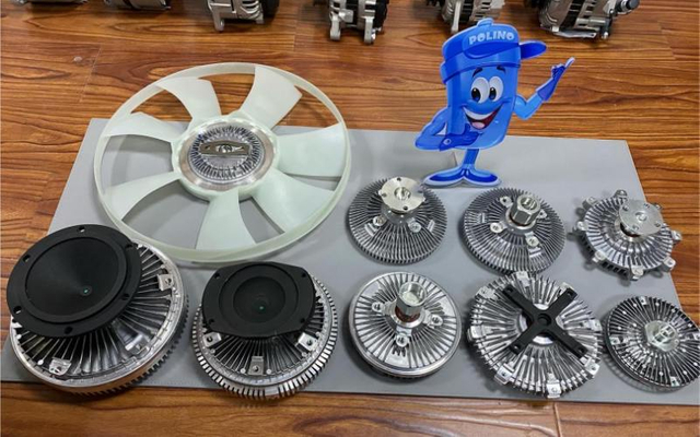 Wholesale fan clutch replacement parts for mixed-model bulk sourcing