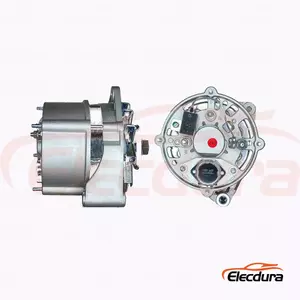 0120 488 153 Bosch-Type Alternator for Iveco KHD Importer Supply 24V 35A