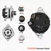 FG15S059 alternator details with 6PK-55 pulley and DFM L C connector