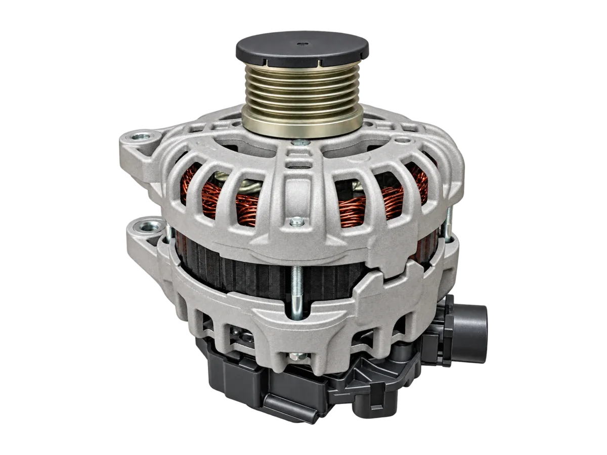 Alternator — full product view