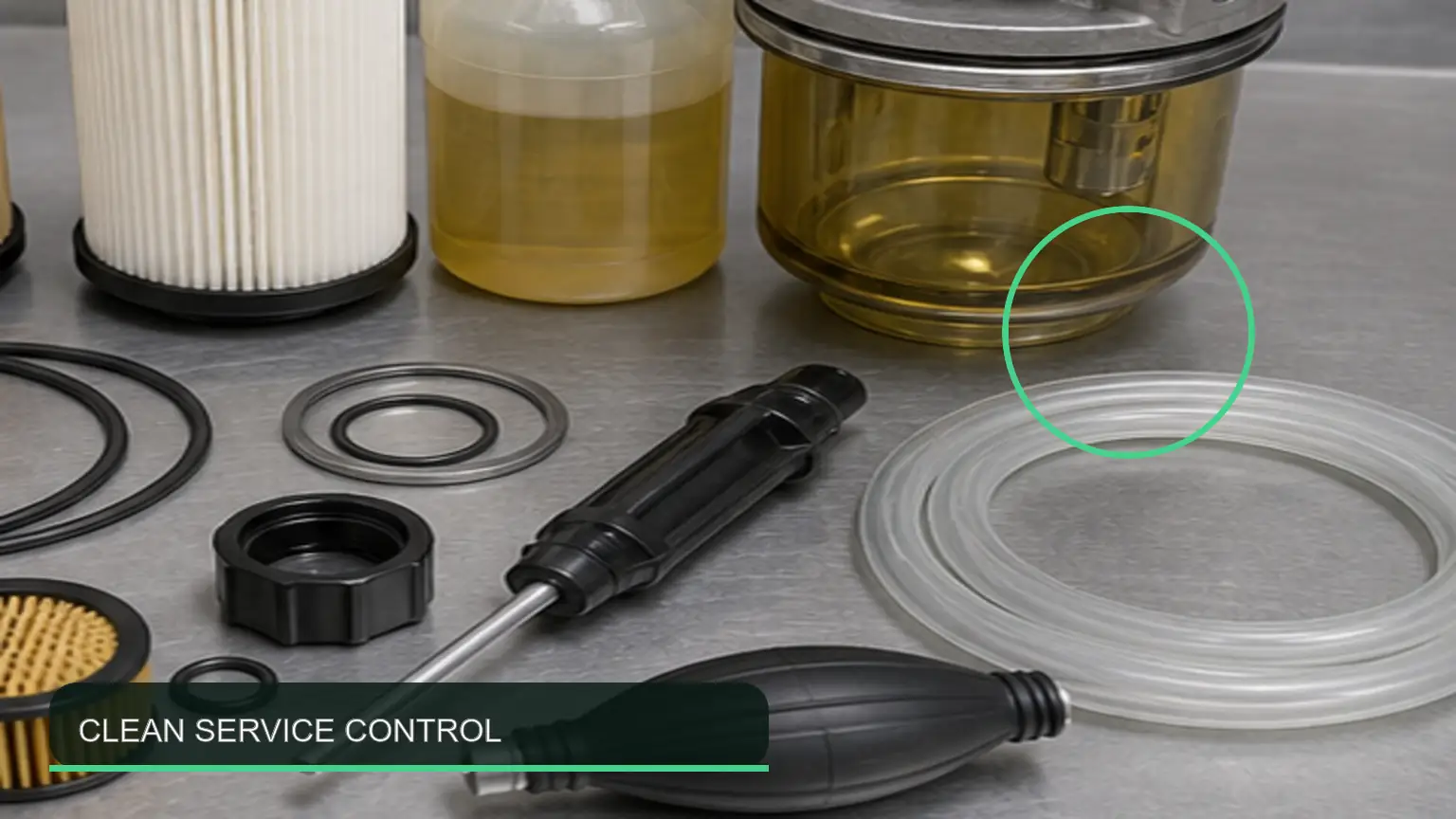 Diesel fuel filter fitment, clean packaging, and traceable batch-release checks for a heavy-duty order
