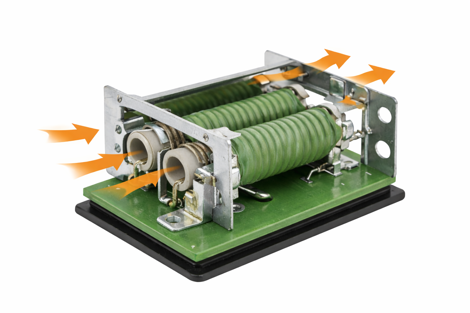 Open-frame cooling airflow path image for wholesalers