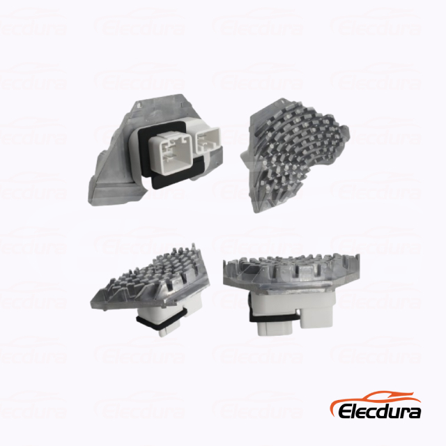 Blower Motor Resistor / Fan Speed Control Module – OE 8693262 / 9171541 / JA1689 – For Volvo S60 S70 S80 V70 XC70 XC90