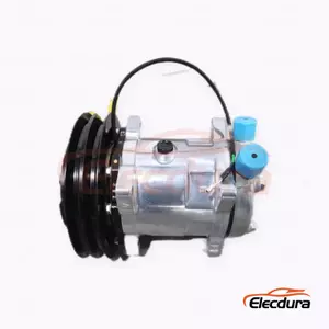 5H14 24V A2 170 mm Heavy-Duty A/C Compressor for XCMG 360 excavator