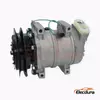 7H15 24V B1 145 mm Heavy-Duty A/C Compressor for Hitachi Dash-6 excavator