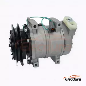 7H15 24V B1 145 mm Heavy-Duty A/C Compressor for Hitachi Dash-6 excavator