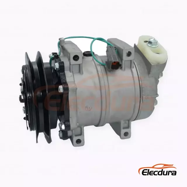 7H15 24V B1 145 mm Heavy-Duty A/C Compressor for Hitachi Dash-6 excavator