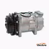 7H15 24V A1 132 mm Heavy-Duty A/C Compressor for Dongfeng Hercules commercial truck