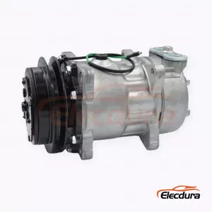7H15 24V A1 132 mm Heavy-Duty A/C Compressor for Dongfeng Hercules commercial truck