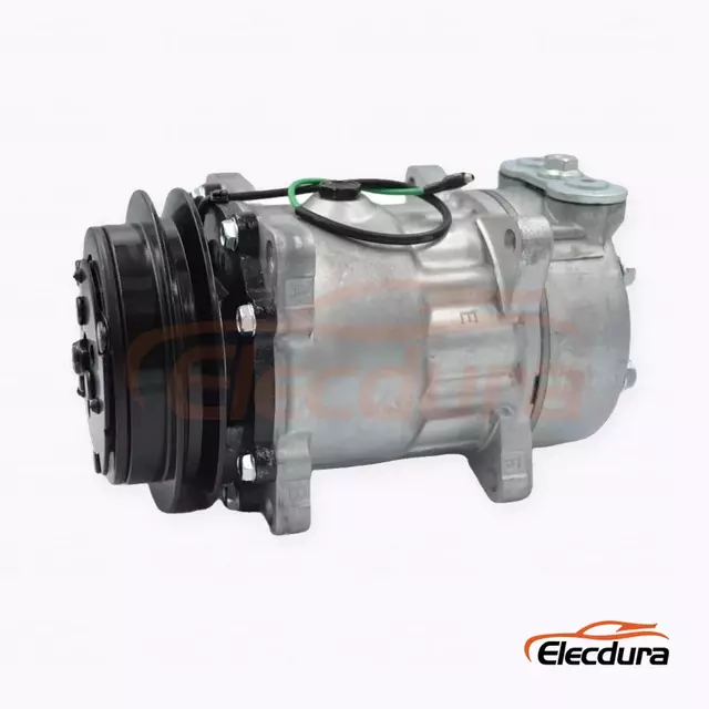 7H15 24V A1 132 mm Heavy-Duty A/C Compressor for Dongfeng Hercules commercial truck