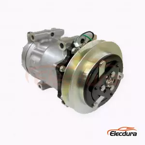 Sanden 8116 SD7H15 Heavy-Duty A/C Compressor for Isuzu F-Series