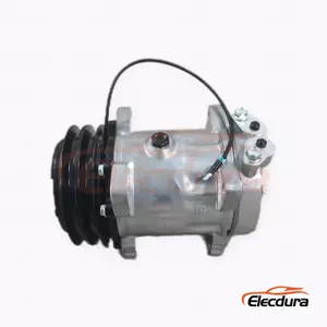 7H15 24V A2 132 mm Heavy-Duty A/C Compressor for Lonking excavator