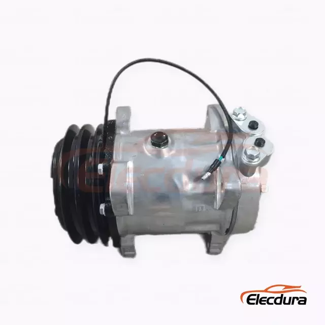7H15 24V A2 132 mm Heavy-Duty A/C Compressor for Lonking excavator