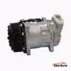 7H15 24V 8PK 119 mm Heavy-Duty A/C Compressor for FAW Jiefang Tian V truck 8PK version