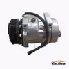 7H15 24V 6PK 119 mm Heavy-Duty A/C Compressor for Dongfeng Huashen