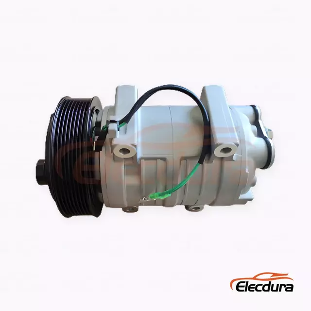 Valeo TM21 24V PV8 Compressor for Transport Refrigeration