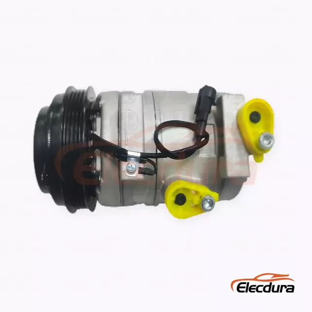 10S15G 12V PV4 113 mm Heavy-Duty A/C Compressor for JMC Kaiyun / Kairui truck
