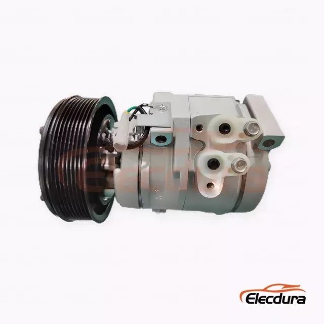 10S15C 24V PV8 140 mm Heavy-Duty A/C Compressor for SANY D07 heavy truck