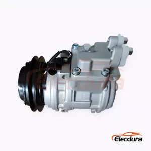 10PA15C 12V A 130 mm Heavy-Duty A/C Compressor for Doosan 90-9C excavator