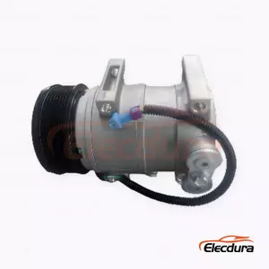 10G17 24V PV8 120 mm Heavy-Duty A/C Compressor for Shacman New M3000 truck