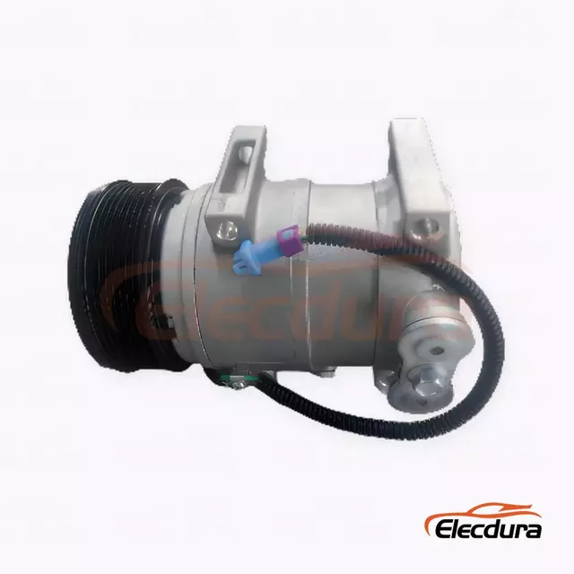 10G17 24V PV8 120 mm Heavy-Duty A/C Compressor for Shacman New M3000 truck