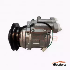 10PA15C 24V A1 142 mm Heavy-Duty A/C Compressor for Daewoo / Doosan DH80-J excavator