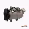 10K17A 24V B1 Heavy-Duty A/C Compressor for Hitachi EX330 excavator rear-position configuration