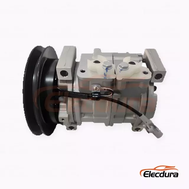 10S13C 12V A1 142 mm Heavy-Duty A/C Compressor for LiuGong 9075E excavator