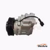Compresor de aire acondicionado de alta resistencia con puerto R134a, 10PA15C, 24V, PV8, 135 mm, para excavadora Daewoo / Lishide