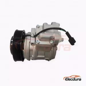 10PA15C 24V PV8 135 mm R134a Port Heavy-Duty A/C Compressor for Daewoo / Lishide excavator