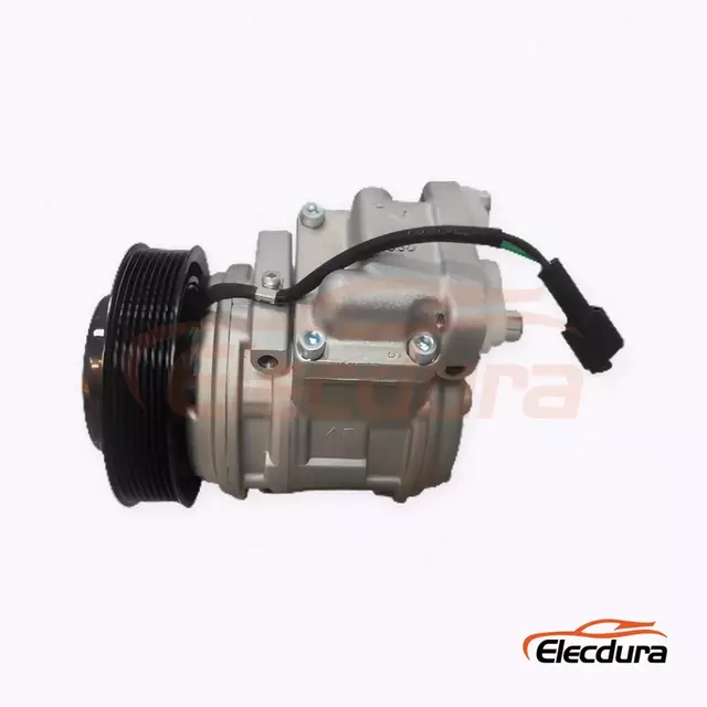 10PA15C 24V PV8 135 mm R134a Port Heavy-Duty A/C Compressor for Daewoo / Lishide excavator